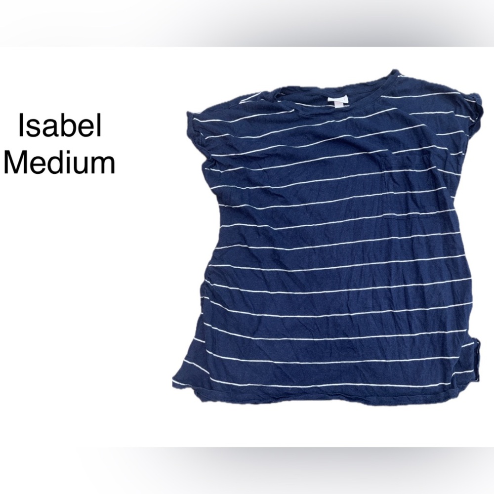 Isabel maternity shirt